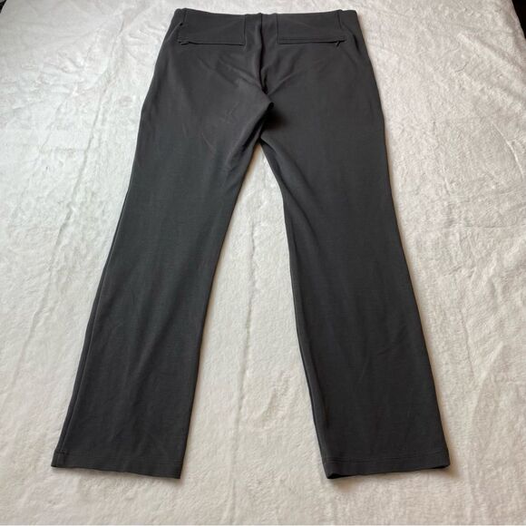Athleta Gray Siena Skinny Commute Pants Size 8P - Picture 2 of 13